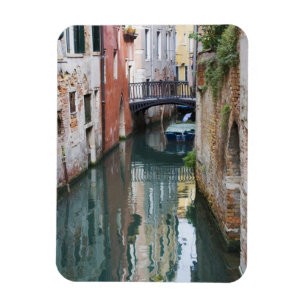 Íman Itália, Veneza, Reflexos e Pequena Ponte de