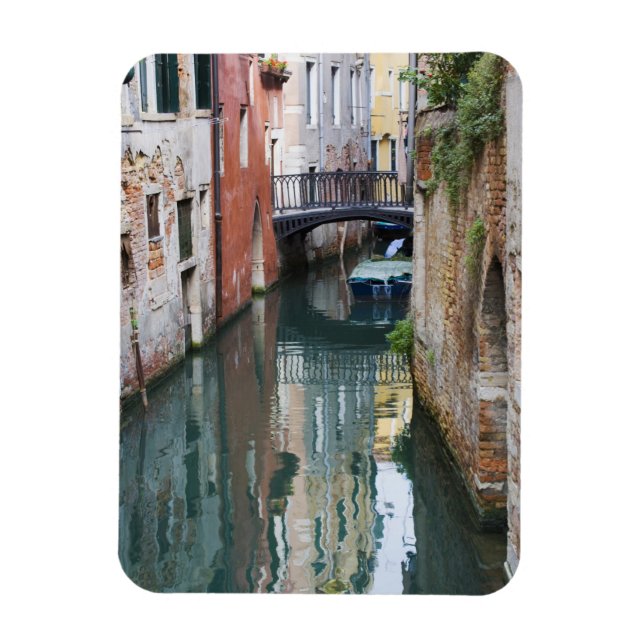Íman Itália, Veneza, Reflexos e Pequena Ponte de (Vertical)