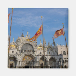 Íman Itália, Veneza, Rua, Basílica de Mark em Ruas.