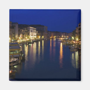 Íman Itália, Veneza, Vista Noturna ao Longo do Grande 2
