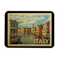 Itália Viagens vintage de Veneza
