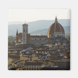 Íman Italia, vista de Florença com Basílica di Papai