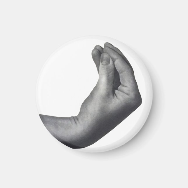 Íman  Italian Hand (Frente)