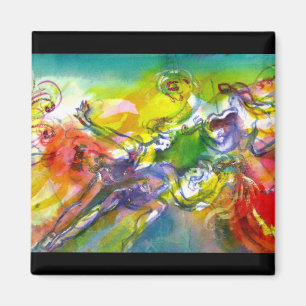 Íman ITALIANO CARNIVAL / Dança,Música,Teatro