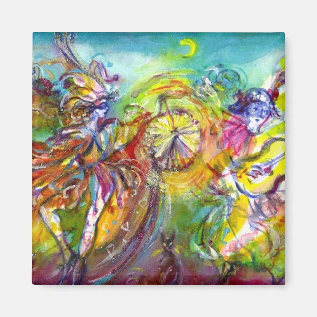 Íman ITALIANO CARNIVAL / Dança,Música,Teatro (Frente)