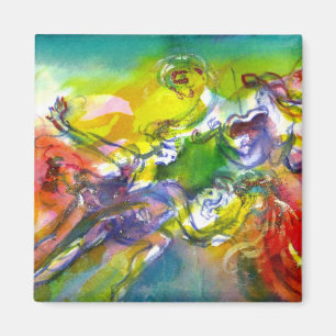 Íman ITALIANO CARNIVAL / Dança,Música,Teatro