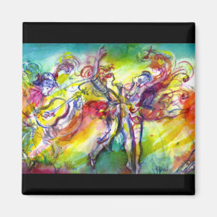 Íman ITALIANO CARNIVAL / Dança,Música,Teatro