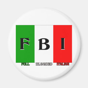 Íman Italiano completo do FBI Blooded