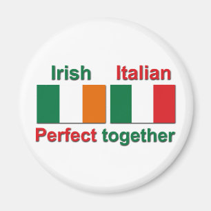Íman Italiano irlandês - aperfeiçoe junto!