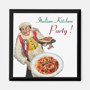 Íman ITALIANO KITCHEN, branco