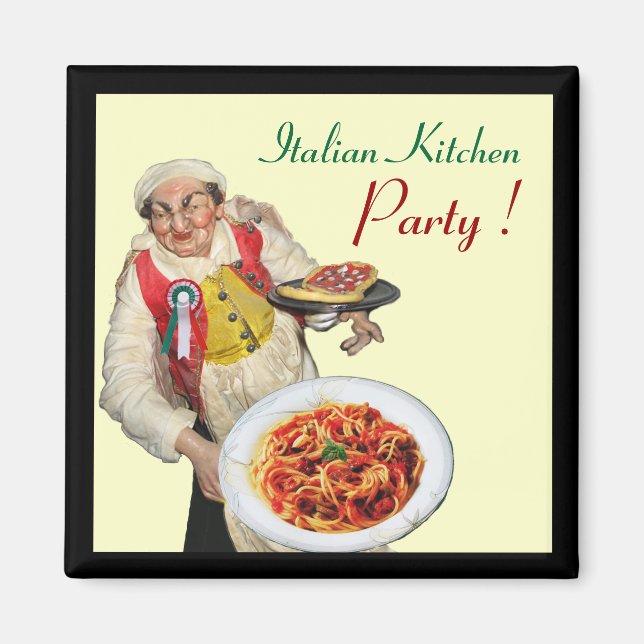 Íman ITALIANO KITCHEN,creme (Frente)
