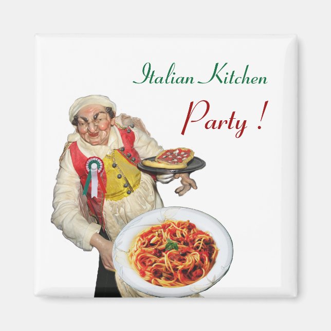 Íman ITALIANO KITCHEN,creme (Frente)