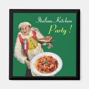 Íman ITALIANO KITCHEN, verde
