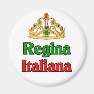 Íman Italiano Regina (rainha italiana)