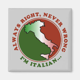 Íman Italiano Teimoso Engraçado