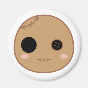 Íman Itami a cabeça da boneca do Voodoo