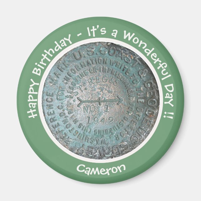 Íman Itens de Grupo de Referência do Santo Regis Mounta (Frente)