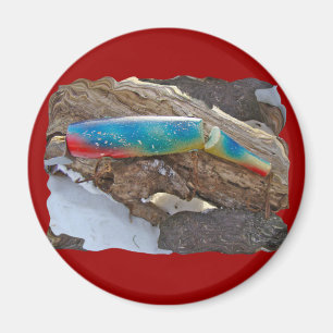 Íman Itens de lazer de água salgada com "WIG LIT"