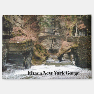 ÍMAN ITHACA NOVO YORK GORGE  