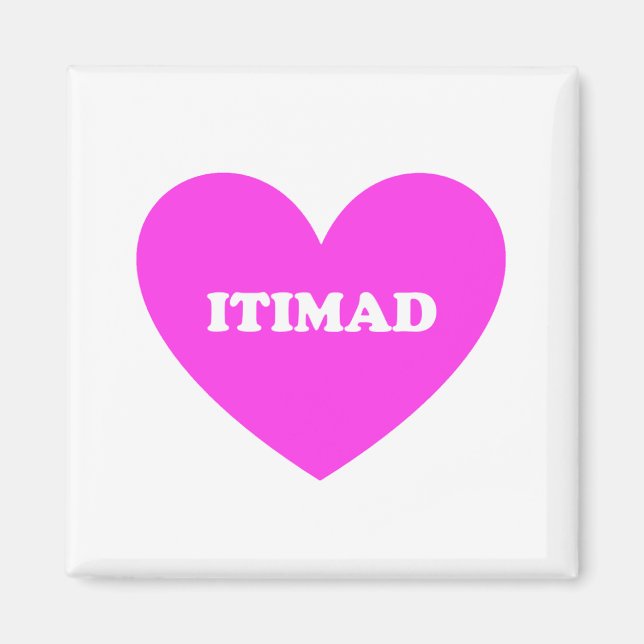 Íman Itimad (Frente)