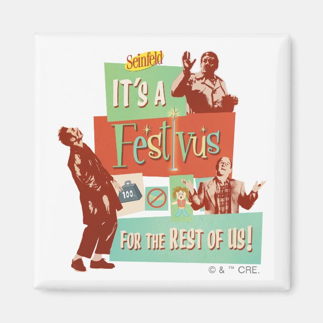 Íman It's a Festivus for the Rest of Us (Frente)