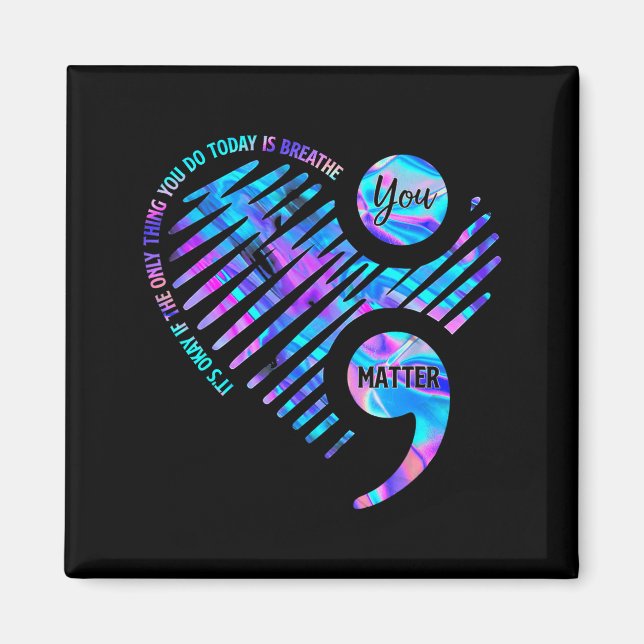 Íman It's Okay If The Only Thing You Do Today Is Breath (Frente)