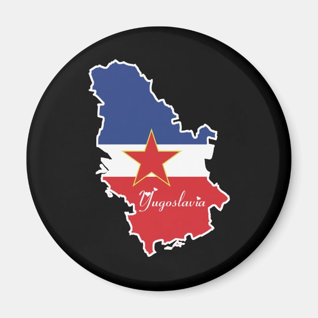 Íman Iugoslávia Magnet (Frente)
