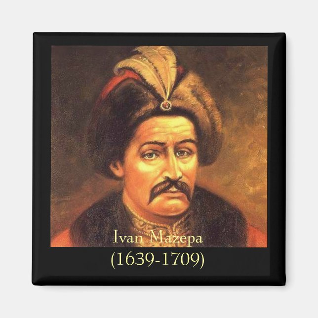 Íman Ivan Mazepa (1639-1709) (Frente)