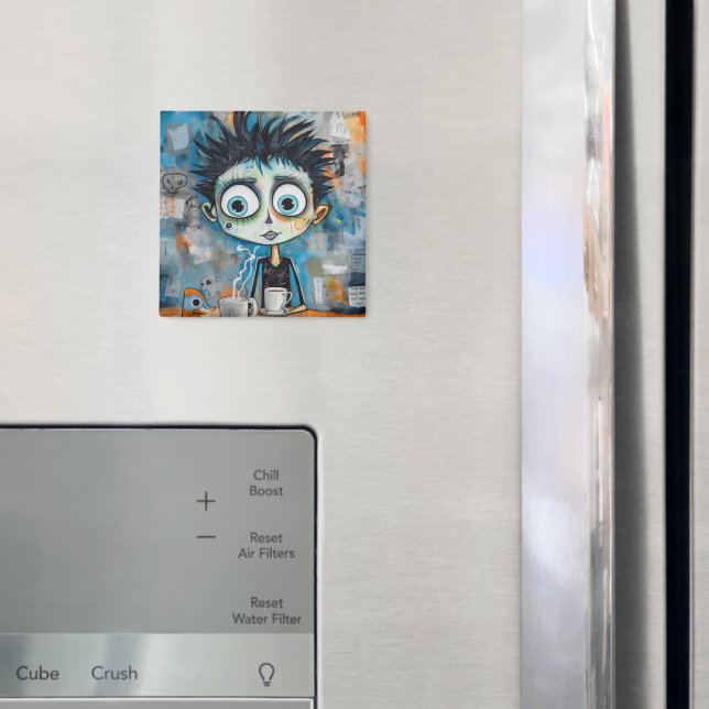 Íman Ivanovix Tinteiro (In Situ (Fridge))