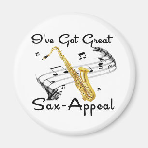 Íman I've obteve a grande Saxofone-Apelação
