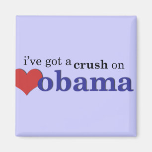 Íman I've obteve um esmagamento em Obama