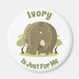 Íman Ivory é só para mim