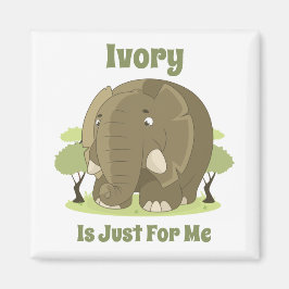 Íman Ivory é só para mim