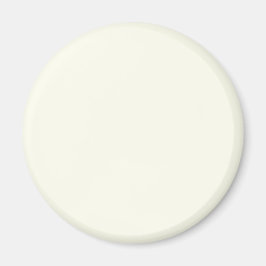 Íman Ivory White FFFFF0 - Opção para Adicionar Nome