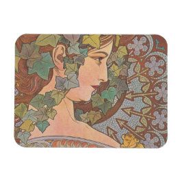 Íman Ivy - Alphonse Mucha