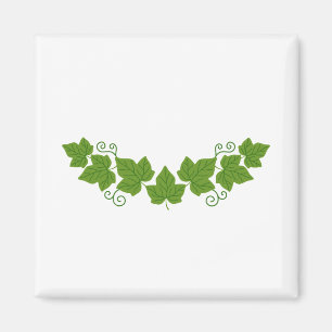 Íman Ivy Leaf Border