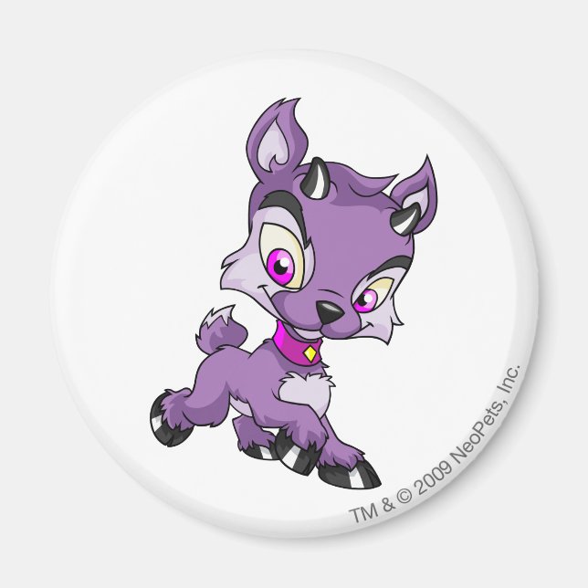 Íman Ixi Roxo (Frente)