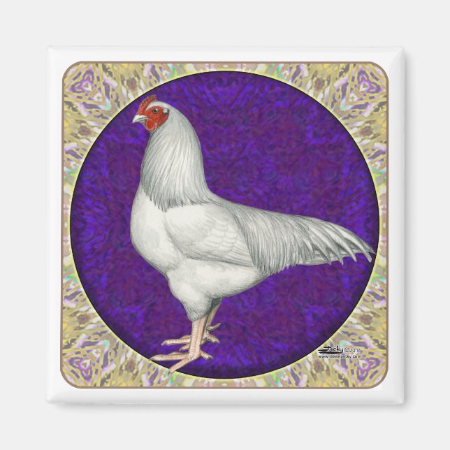 Íman Ixworth Rooster (Frente)