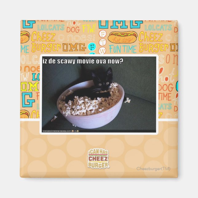 Íman Iz de scawy filme ova agora? (Frente)