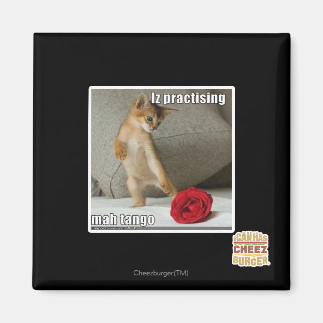 Íman Iz praticando mah tango (Frente)