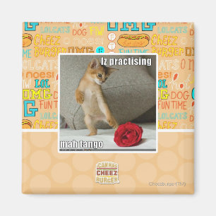 Íman Iz que pratica o tango do mah