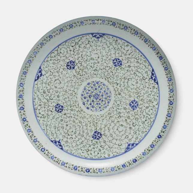 Íman Iznik Bowl Magnet (Frente)