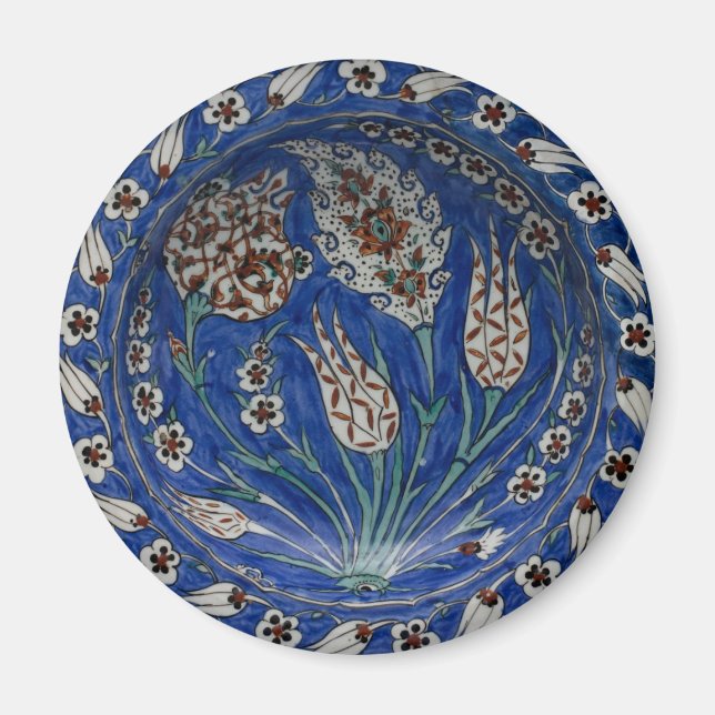 Íman Iznik Bowl Magnet (Frente)