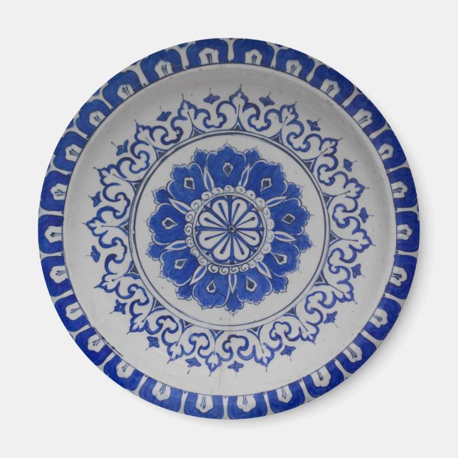 Íman Iznik Bowl Magnet (Frente)