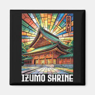 Íman Izumo Shrine Taisha Shimane Japão Kanji Anime Lemb