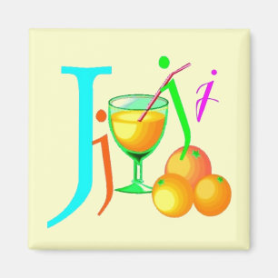 Íman J - Alfabeto Magnet