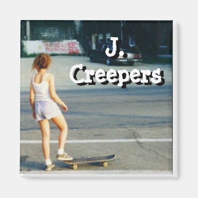 Íman J. Creepers Skategirl (Frente)