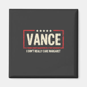 Íman J. D Vance Engraçado Meme Eu não me importo com Ma