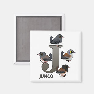 Íman J é para Junco