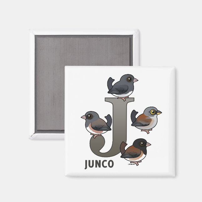 Íman J é para Junco (Front/Back)